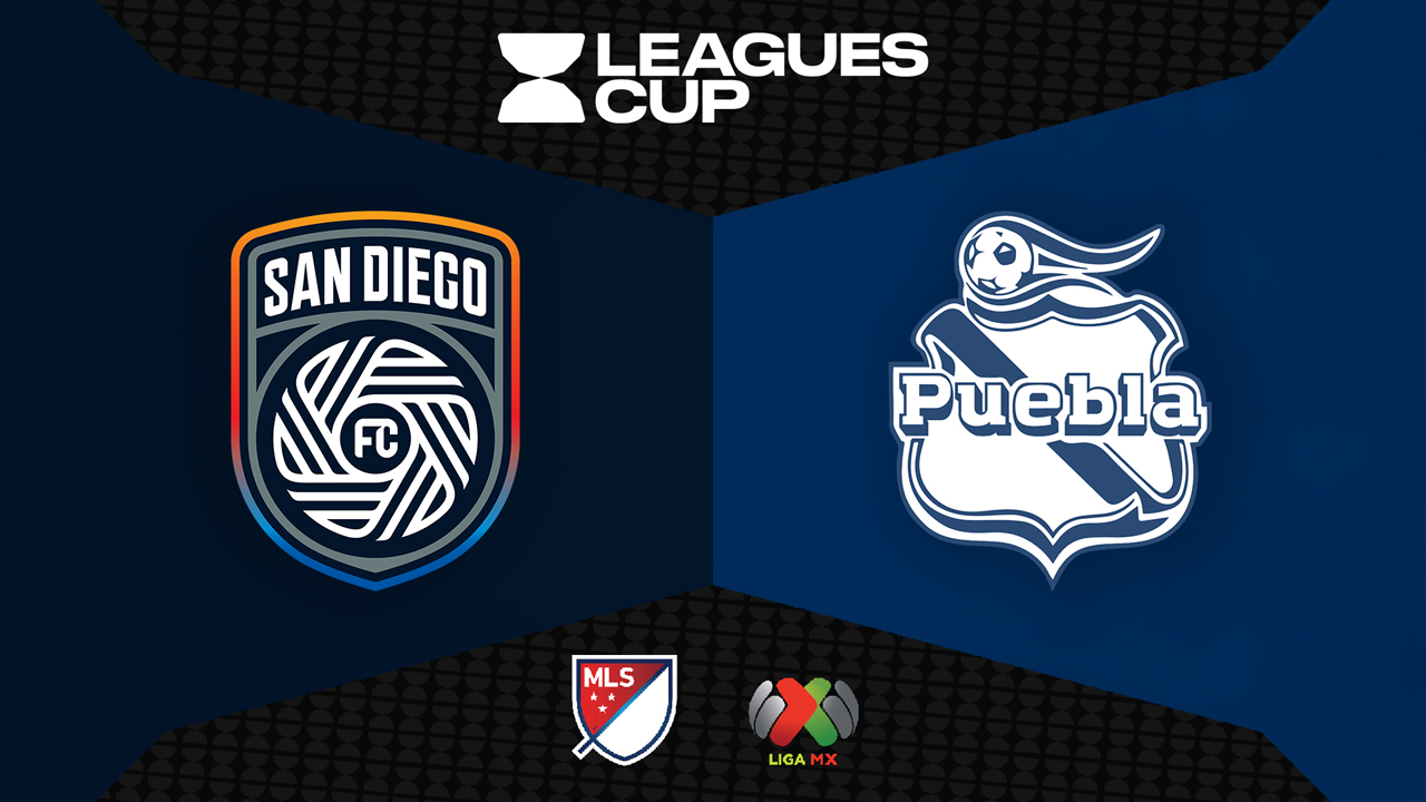 San Diego FC vs Puebla poster