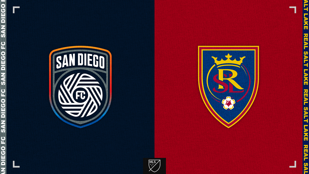 San Diego FC vs Real Salt Lake poster