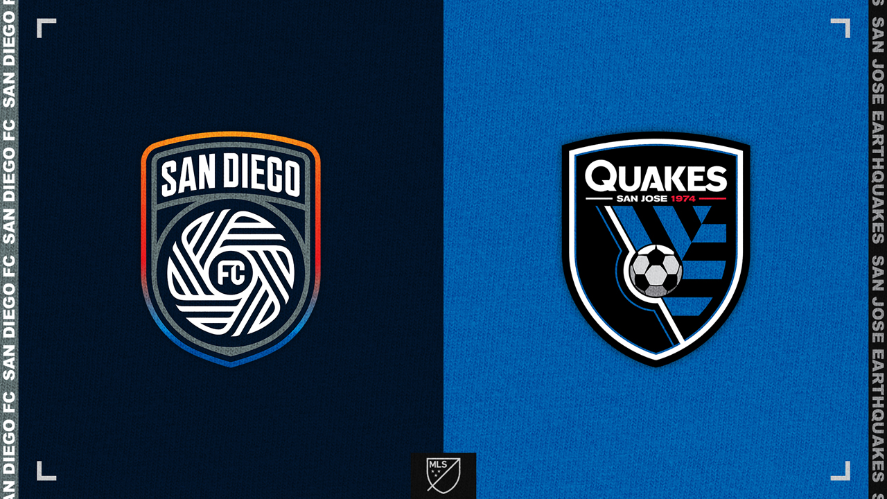 San Diego FC vs San Jose Earthquakes poster