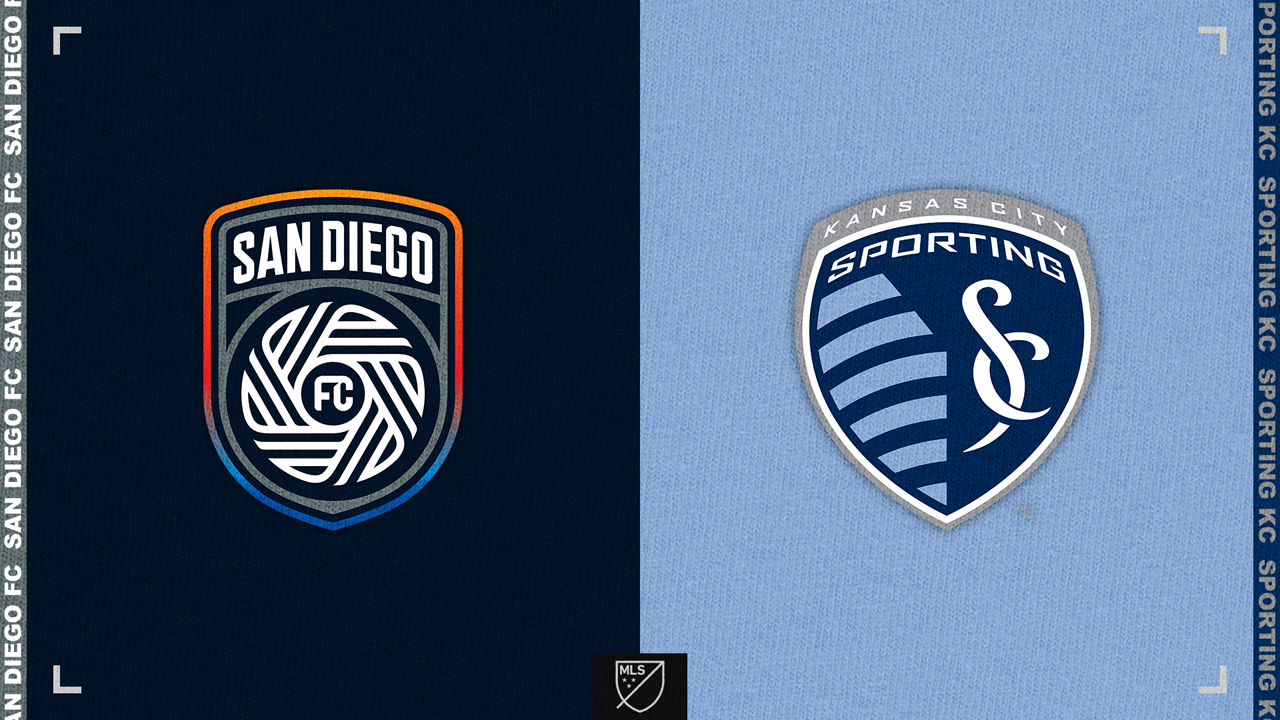 San Diego FC vs Sporting Kansas City poster