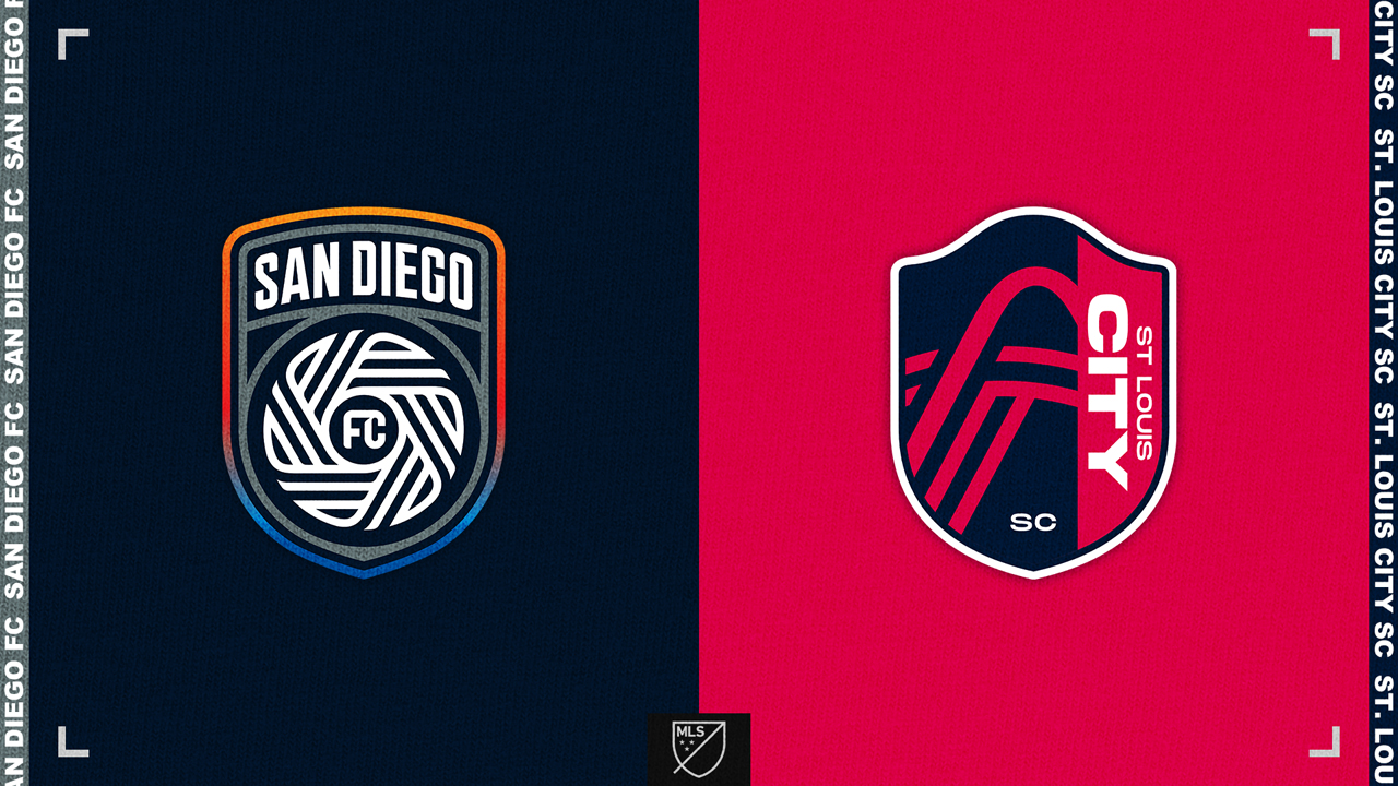 San Diego FC vs St. Louis City SC poster