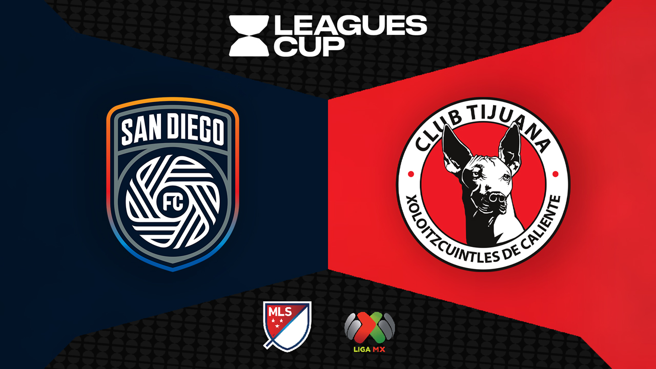 San Diego FC vs Tijuana poster
