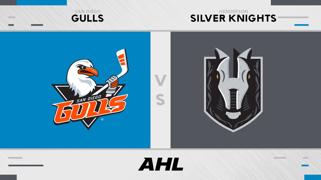 San Diego Gulls vs Henderson Silver Knights poster