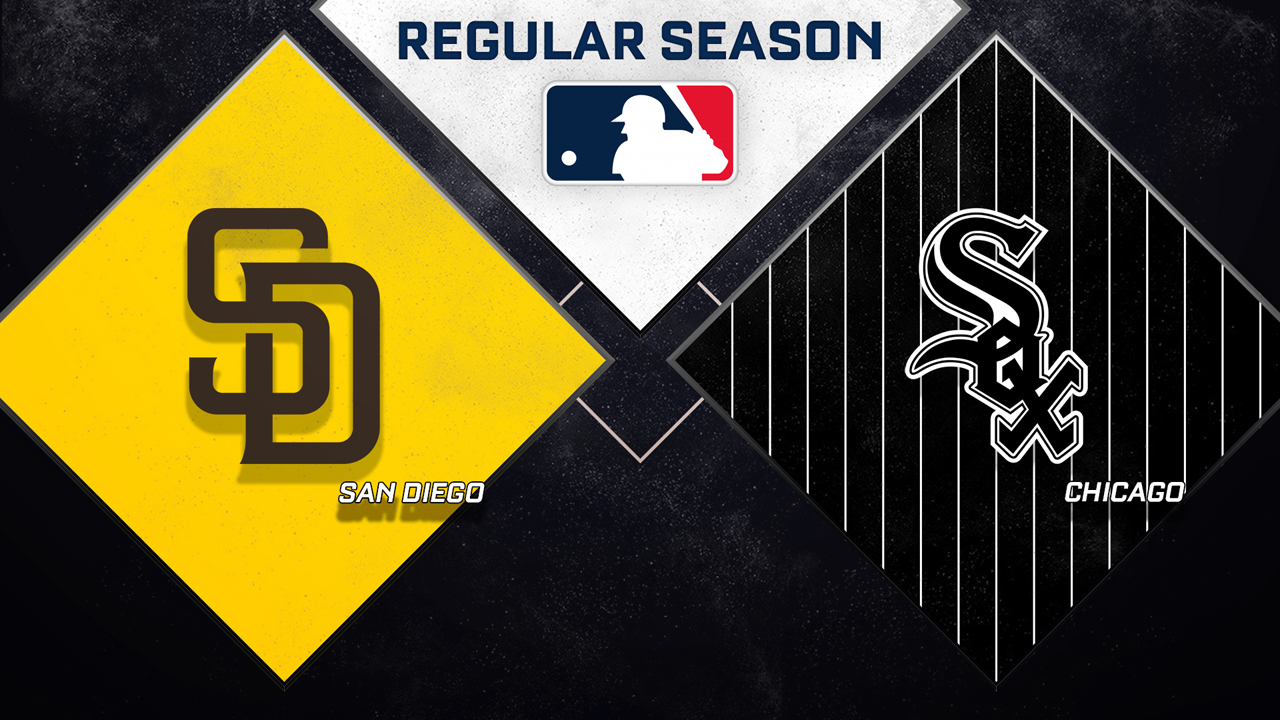 San Diego Padres vs Chicago White Sox poster