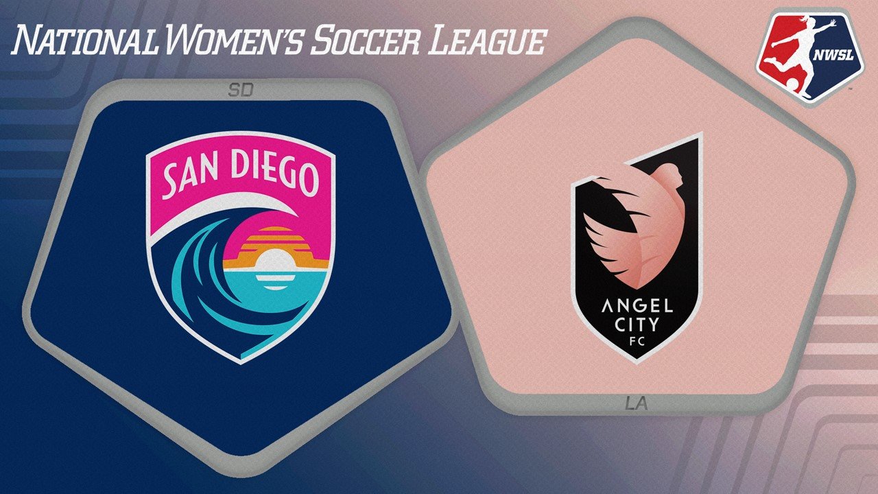 San Diego Wave vs Angel City poster