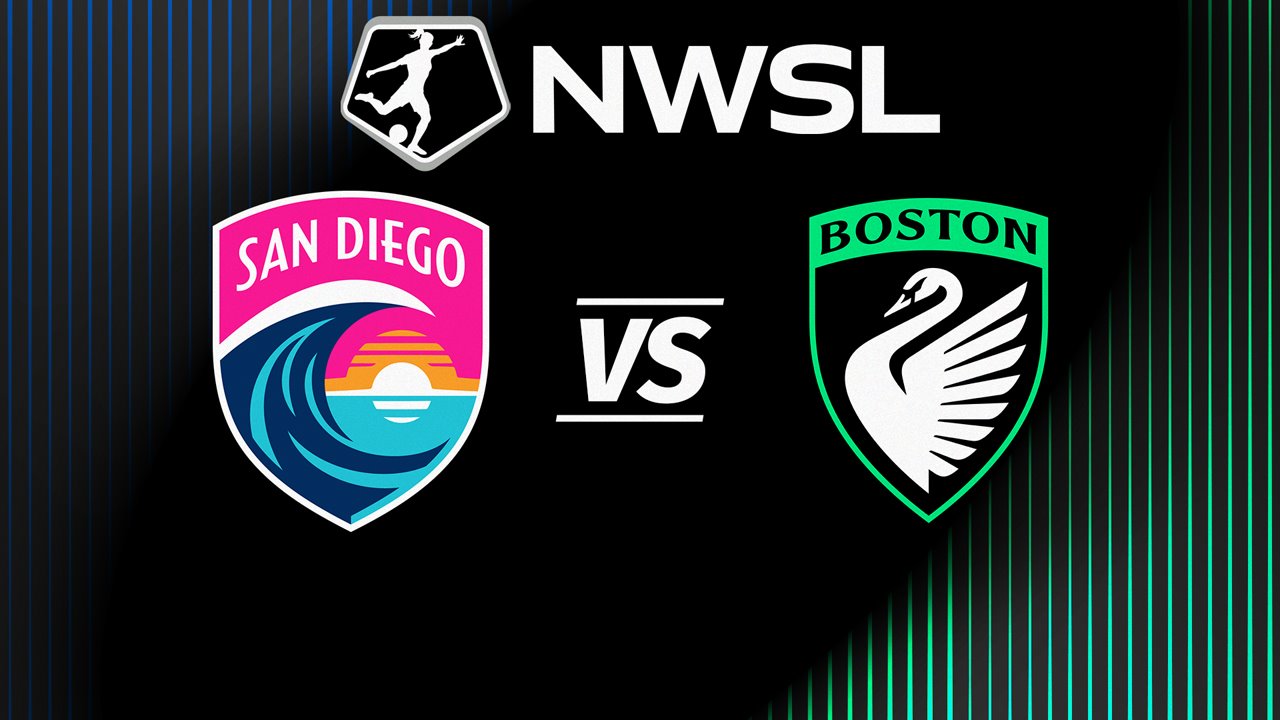 San Diego Wave vs Boston Legacy poster