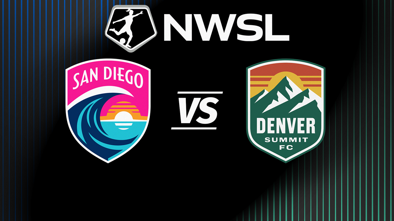 San Diego Wave vs Denver Summit poster