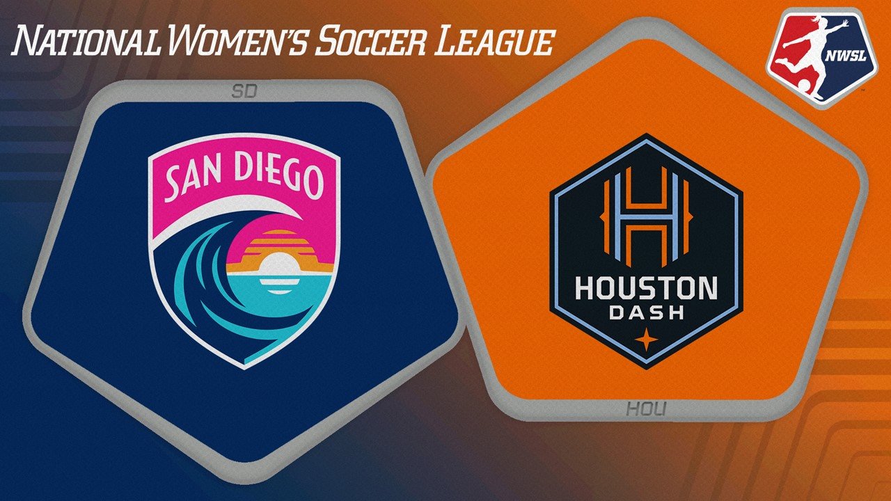 San Diego Wave vs Houston Dash poster