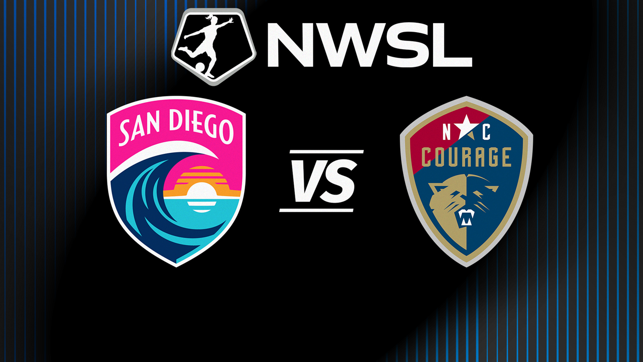 San Diego Wave vs North Carolina Courage poster