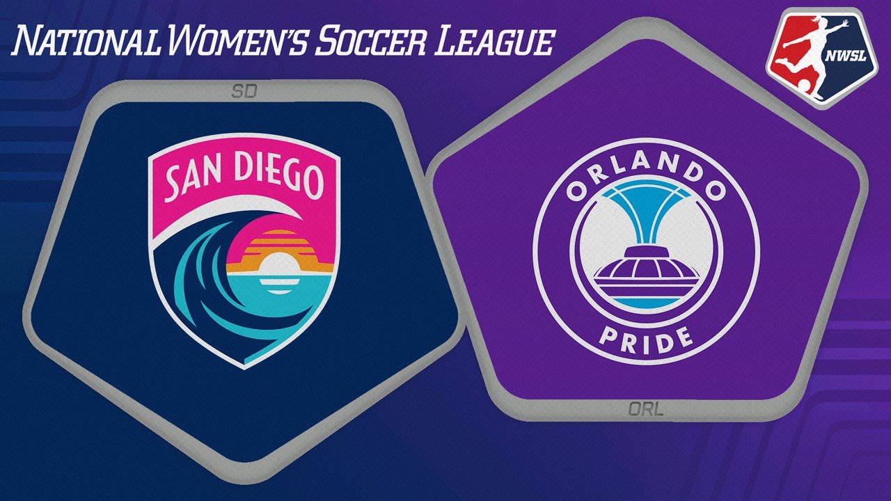 San Diego Wave vs Orlando Pride poster