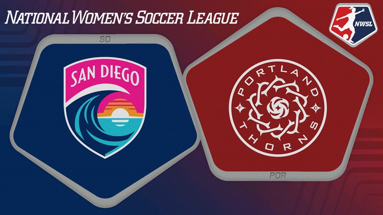 San Diego Wave vs Portland Thorns poster