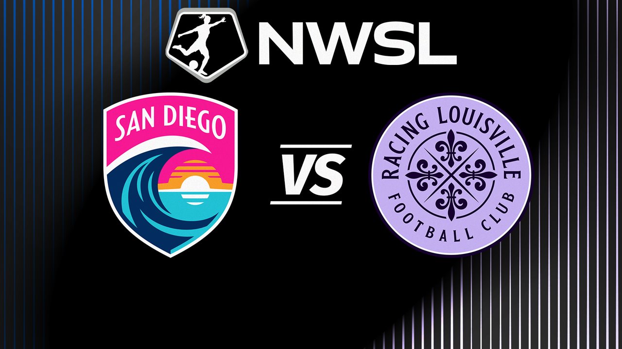 San Diego Wave vs Racing Louisville poster