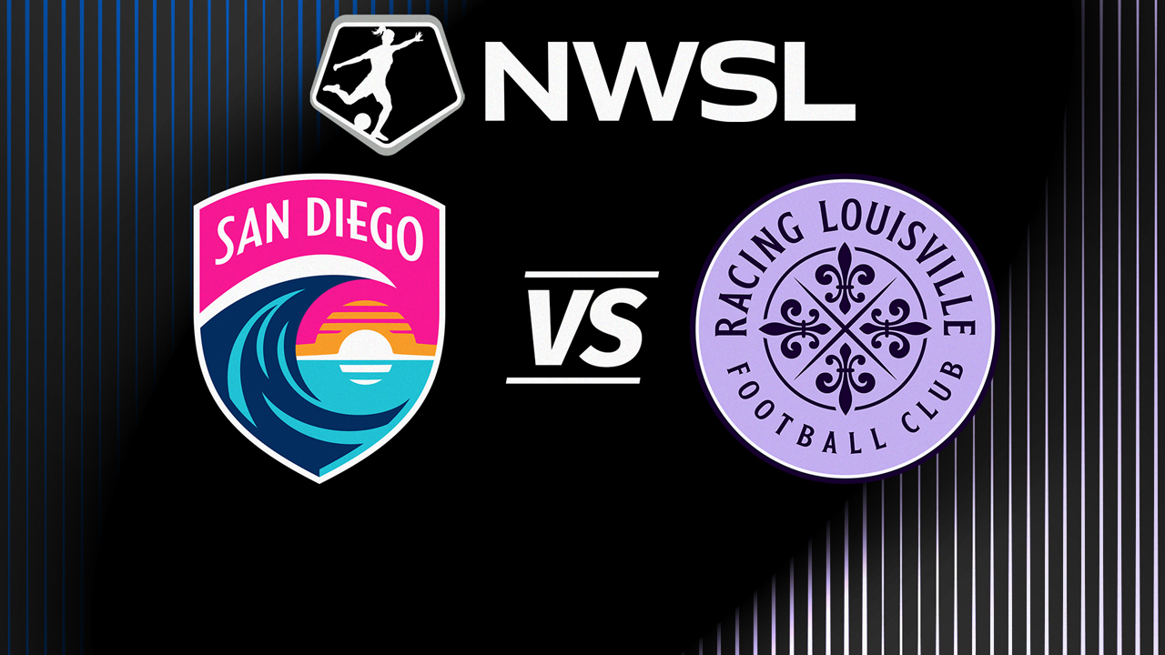 San Diego Wave vs Racing Louisville poster