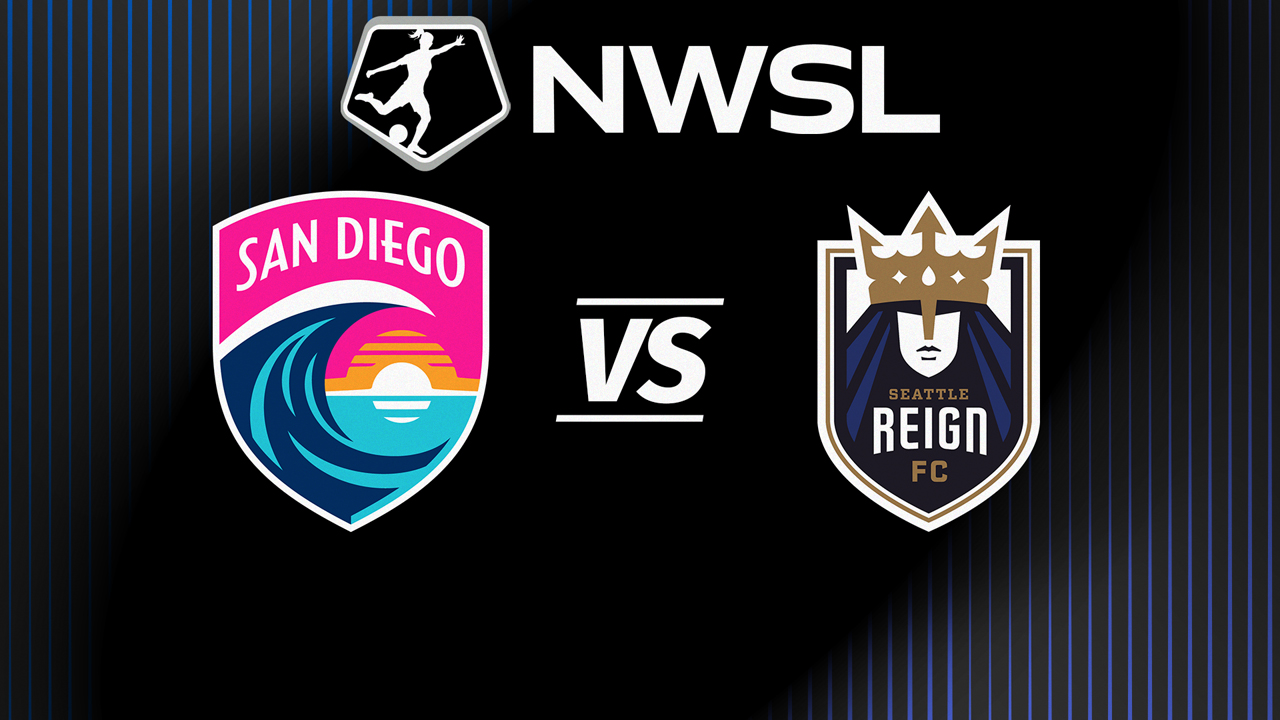San Diego Wave vs Seattle Reign poster