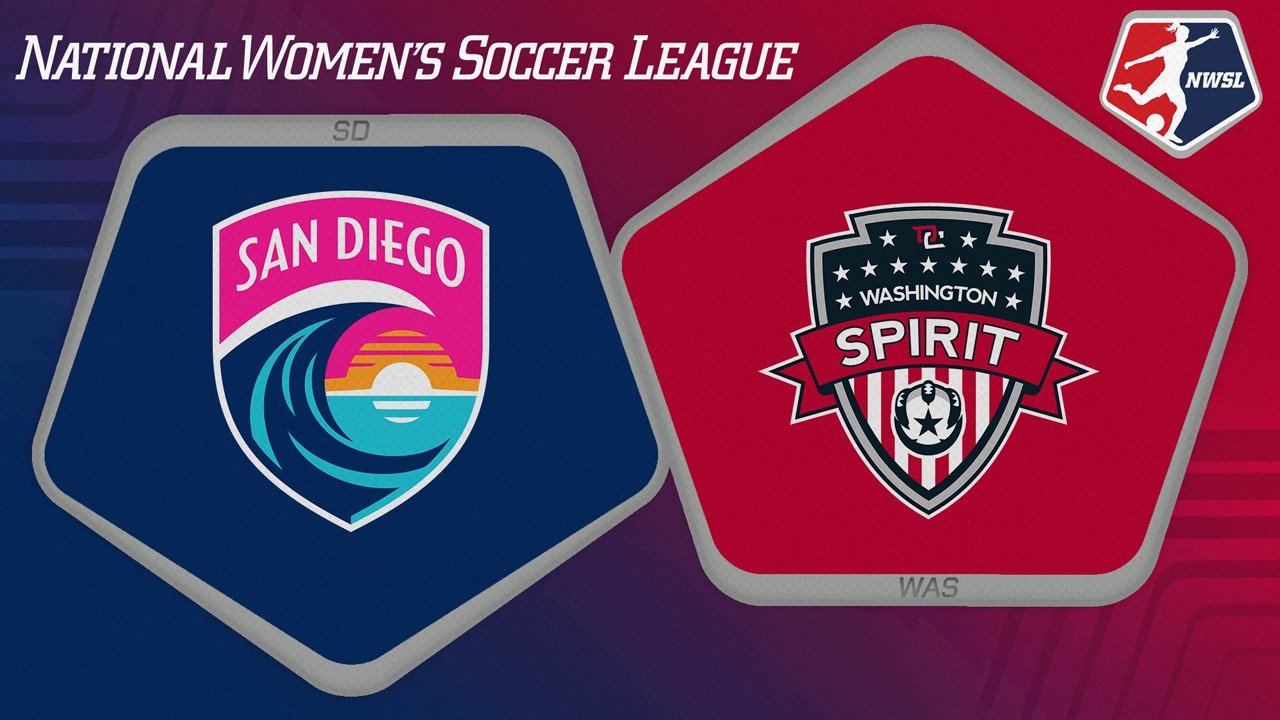San Diego Wave vs Washington Spirit poster