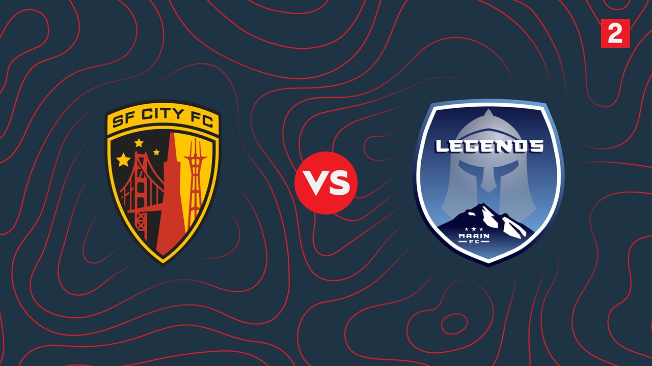 San Francisco City FC vs Marin FC Legends poster