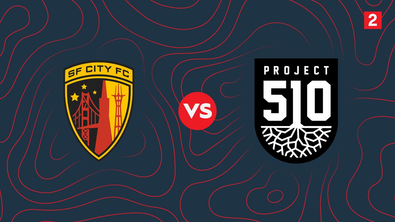 San Francisco City FC vs Project 51O poster