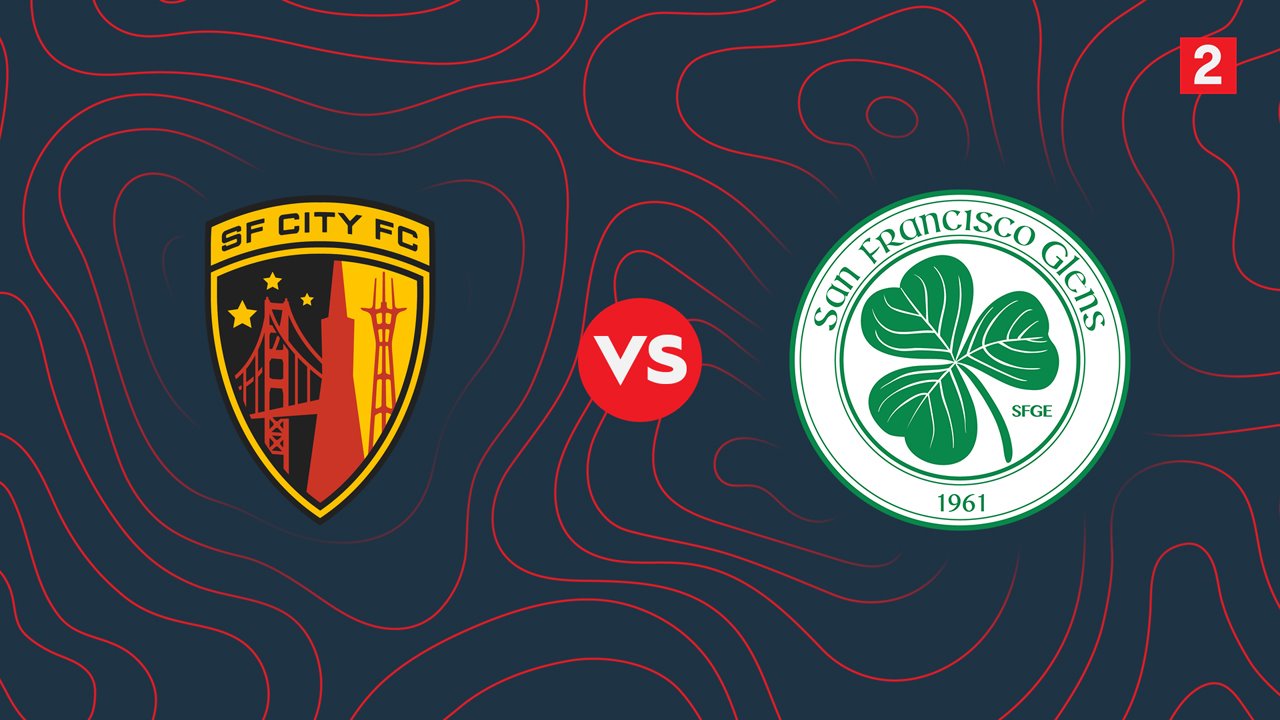 San Francisco City FC vs San Francisco Glens poster