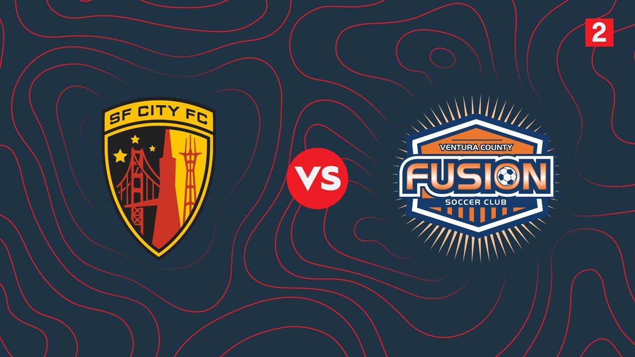 San Francisco City FC vs Ventura County Fusion poster