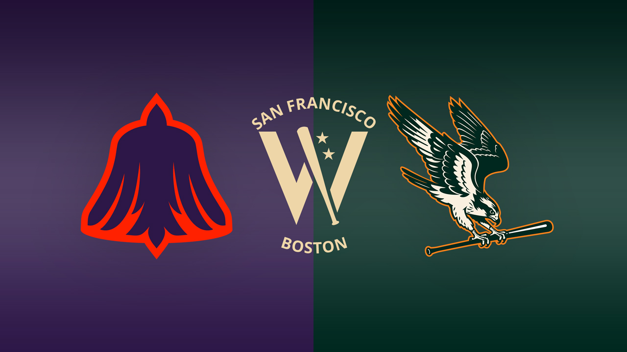 San Francisco Firebells vs Boston Hunters poster
