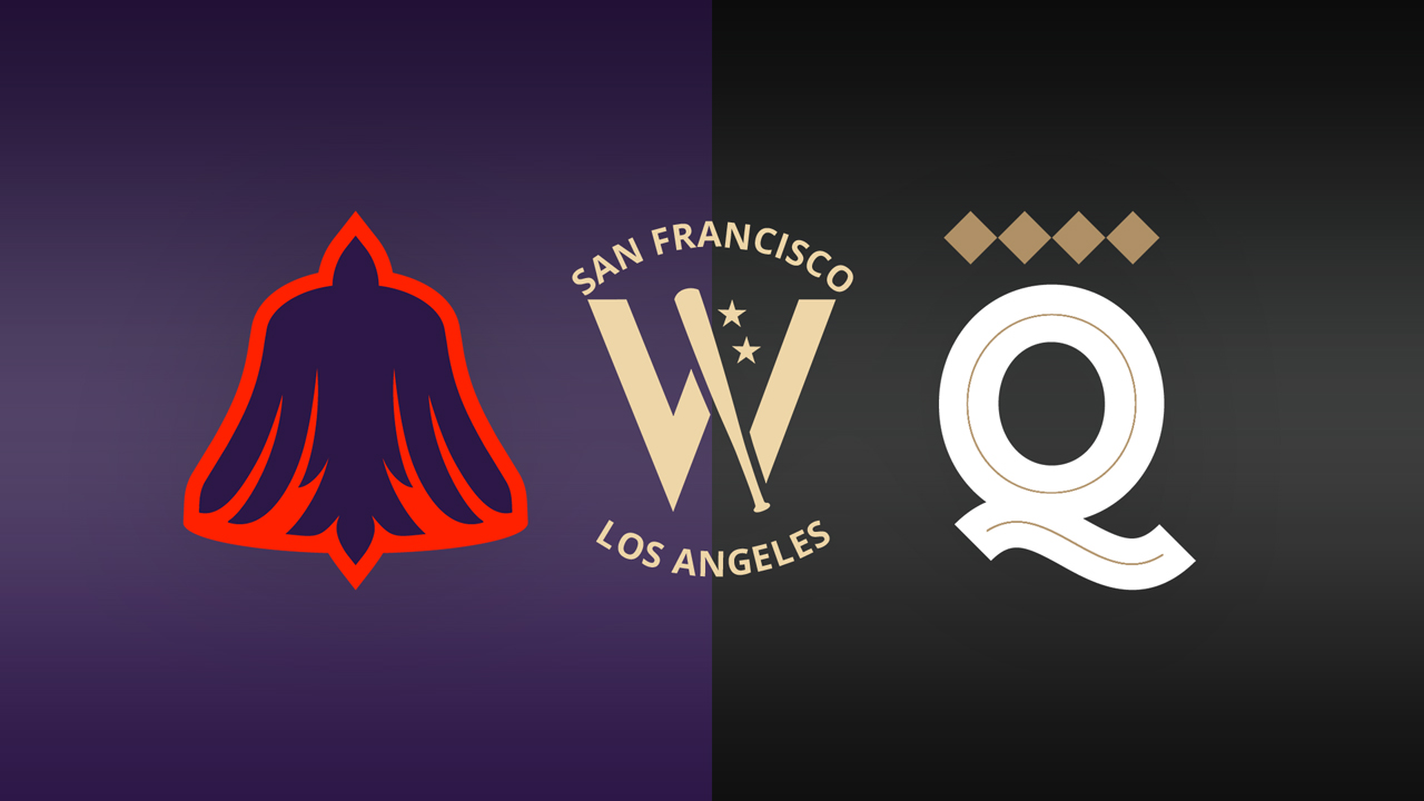 San Francisco Firebells vs Los Angeles Queens poster