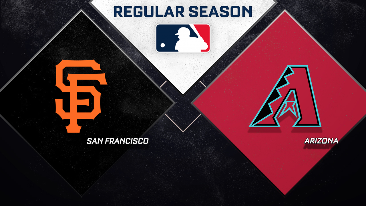 San Francisco Giants vs Arizona Diamondbacks poster