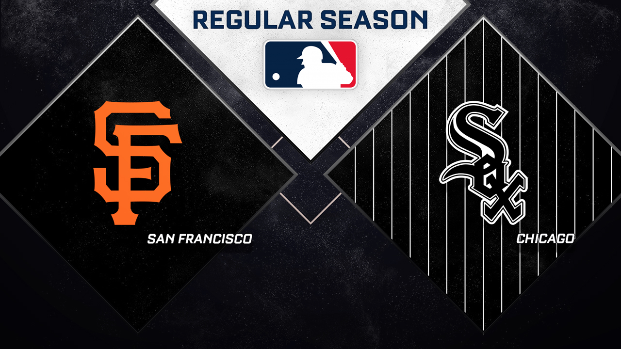 San Francisco Giants vs Chicago White Sox poster