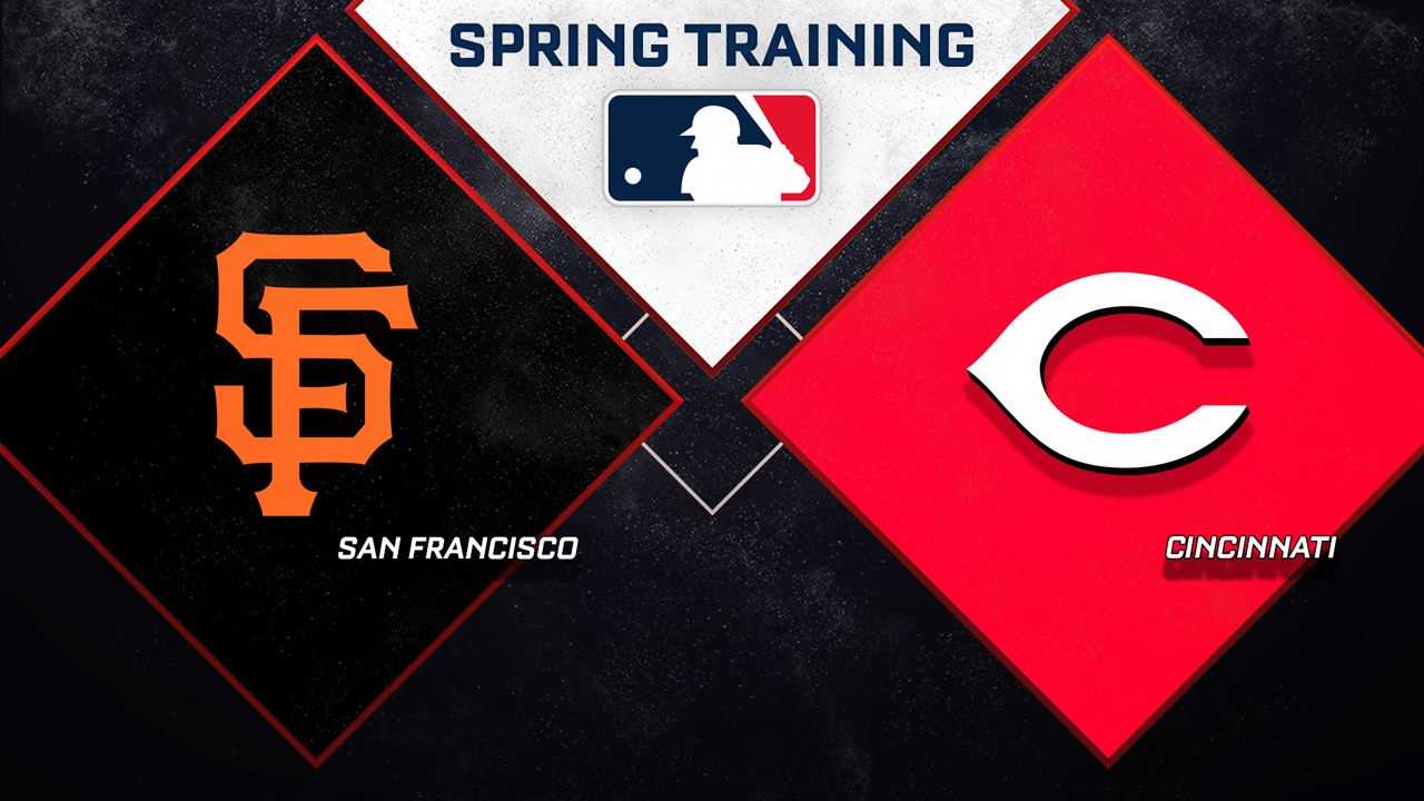 San Francisco Giants vs Cincinnati Reds poster