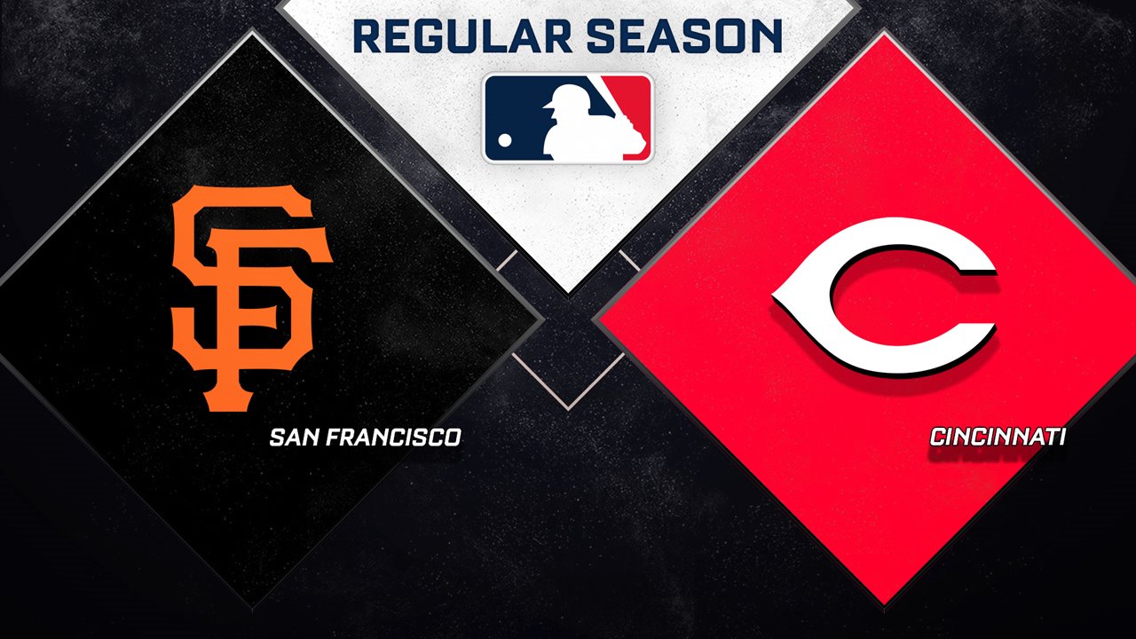 San Francisco Giants vs Cincinnati Reds poster