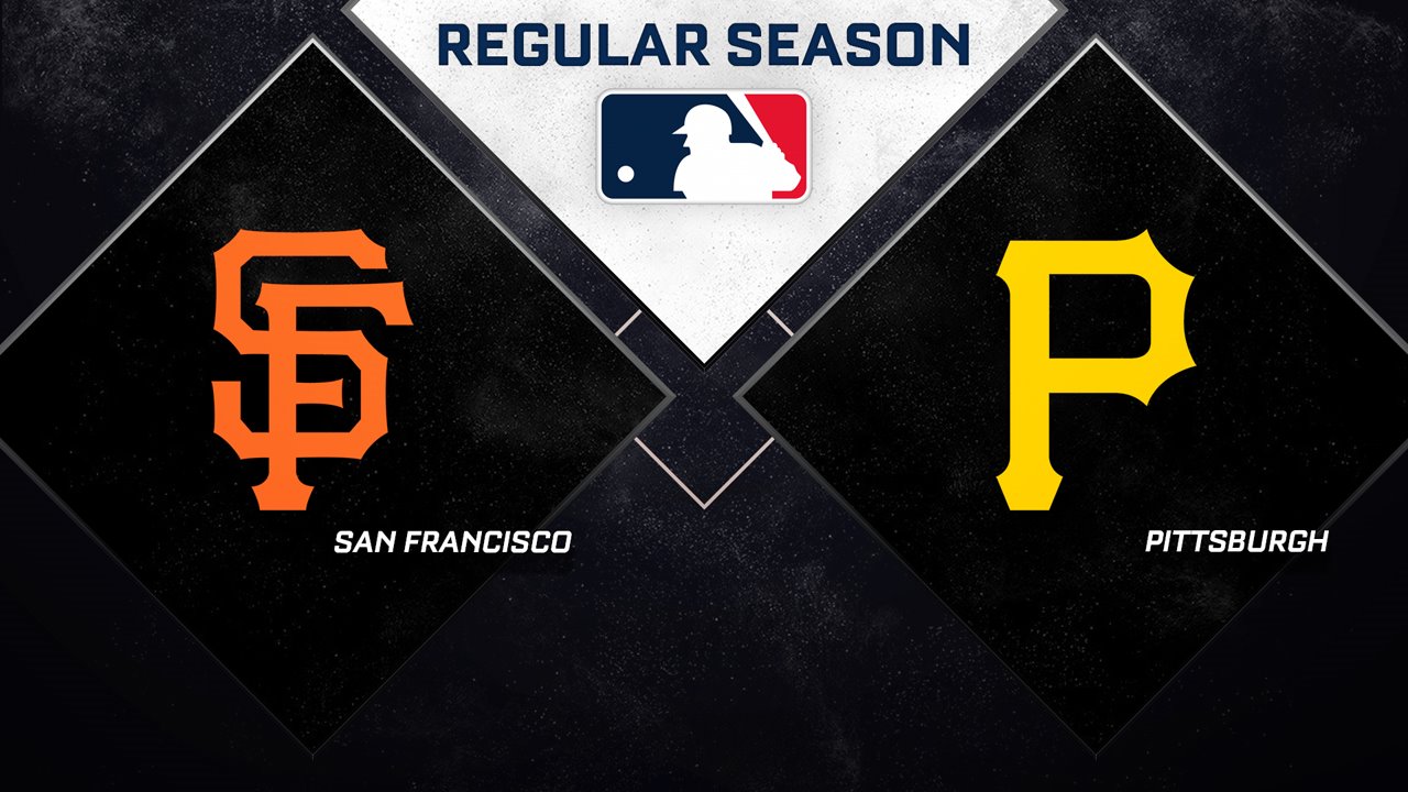 San Francisco Giants vs Pittsburgh Pirates poster