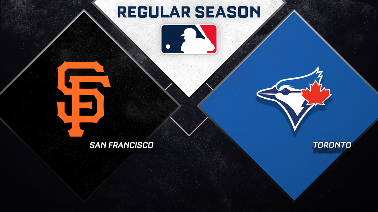 San Francisco Giants vs Toronto Blue Jays poster