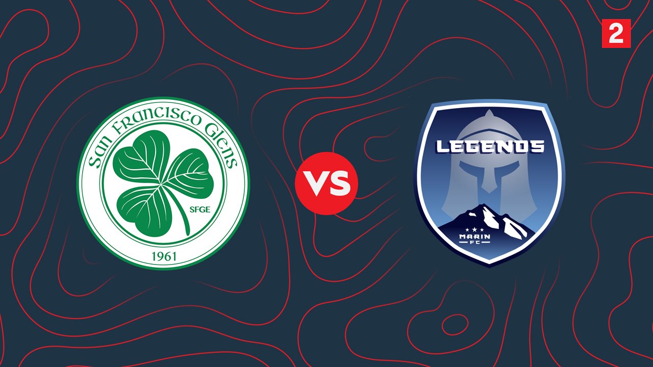 San Francisco Glens vs Marin FC Legends poster