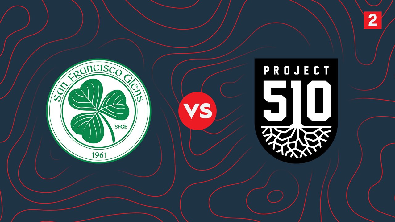 San Francisco Glens vs Project 51O poster