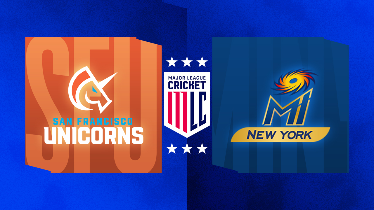San Francisco Unicorns vs MI New York poster