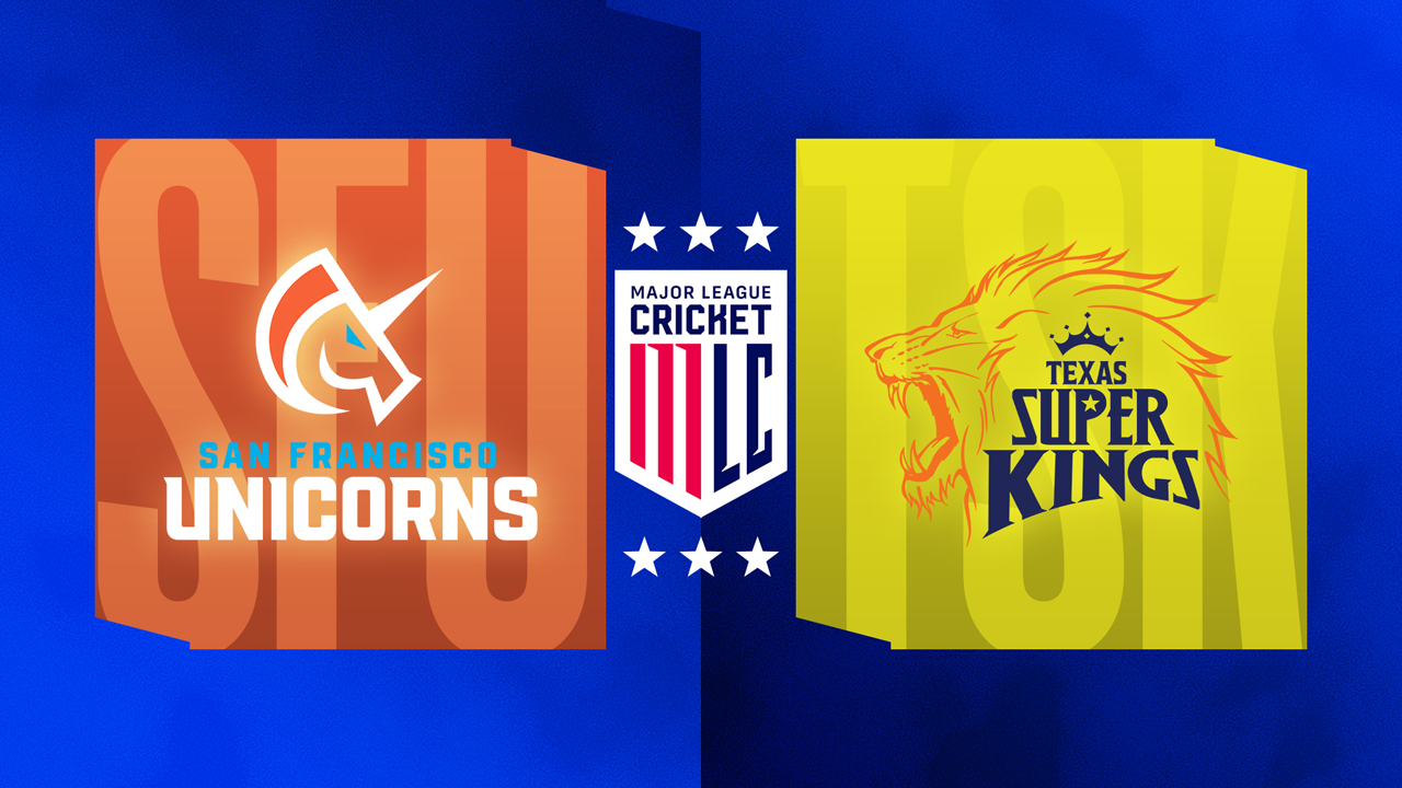 San Francisco Unicorns vs Texas Super Kings poster