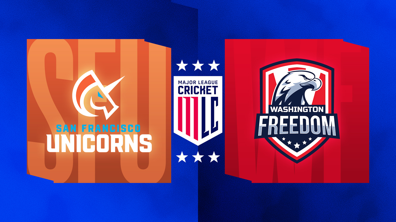 San Francisco Unicorns vs Washington Freedom poster