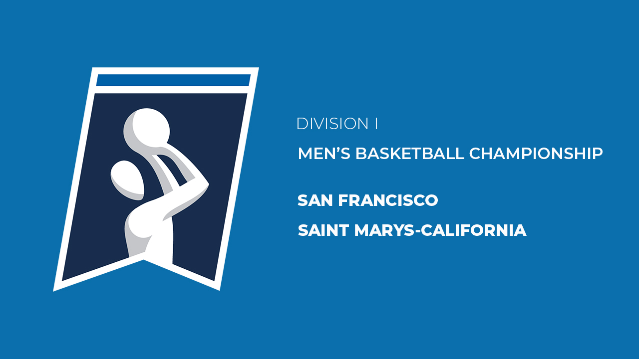 San Francisco vs Saint Marys-California poster