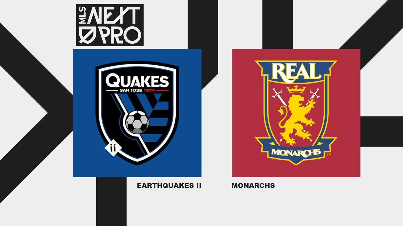 San Jose Earthquakes II vs Real Monarchs poster