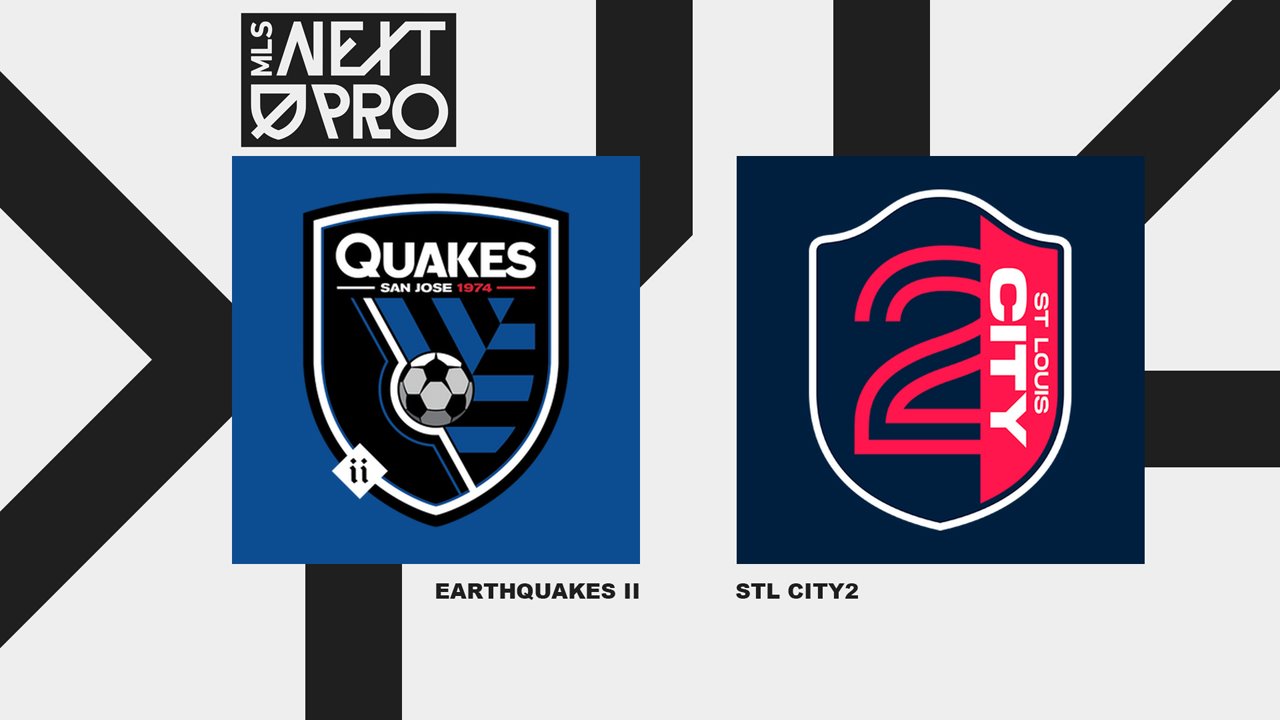 San Jose Earthquakes II vs St. Louis City SC 2 poster