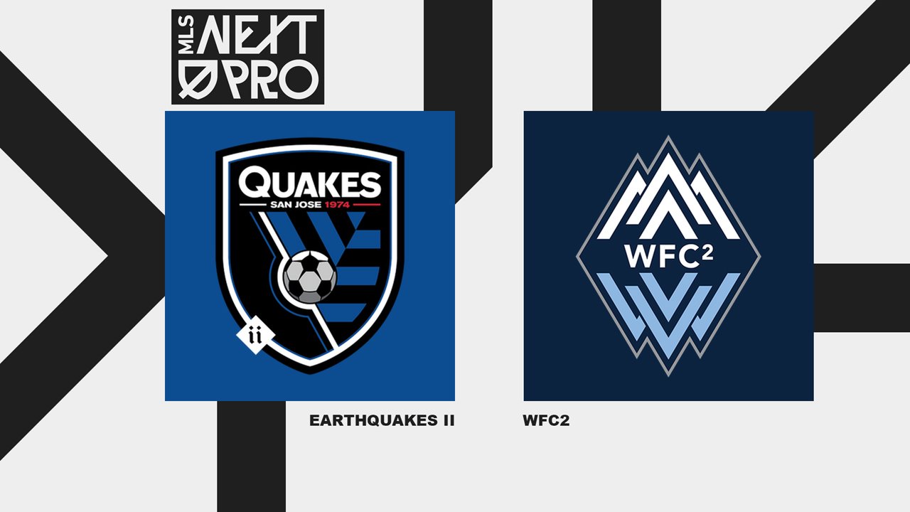 San Jose Earthquakes II vs Whitecaps FC 2 poster