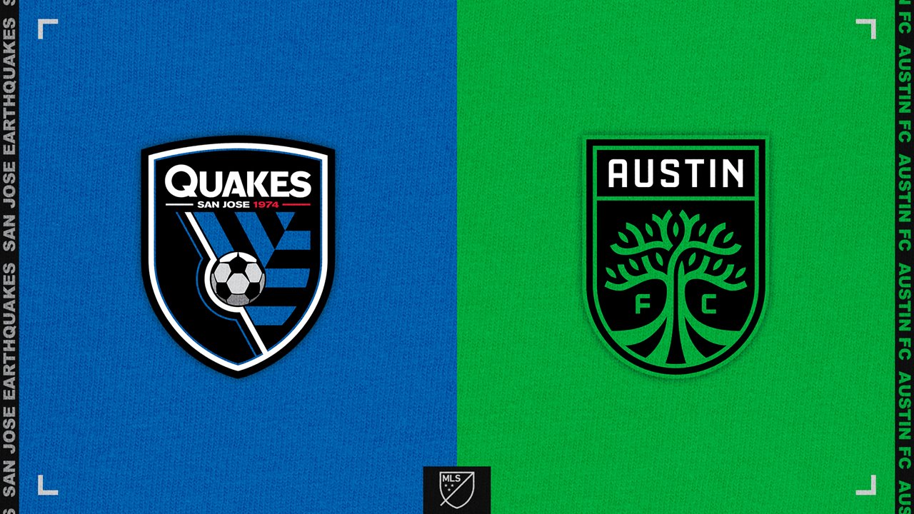 San Jose Earthquakes vs Austin FC poster