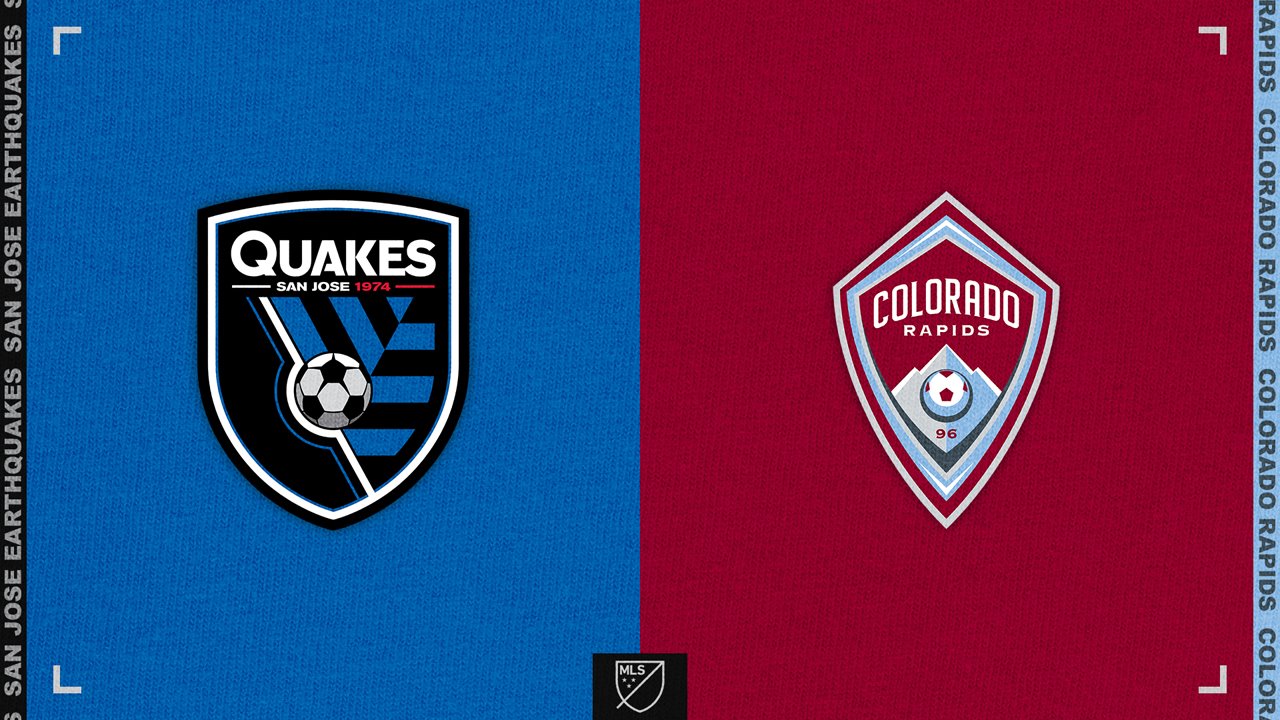 San Jose Earthquakes vs Colorado Rapids poster