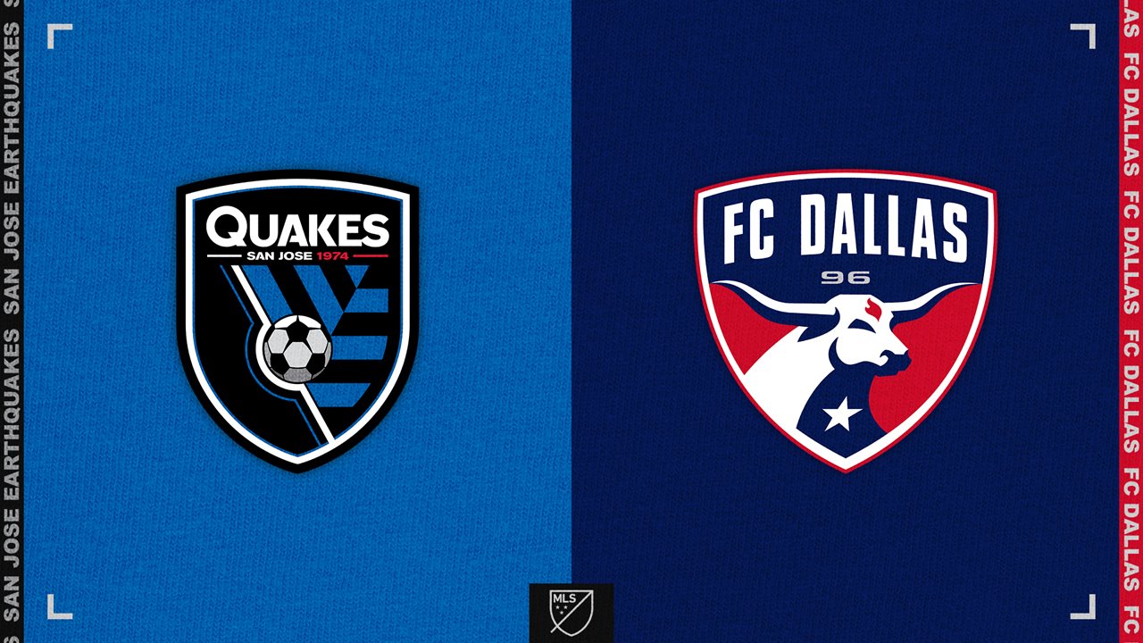 San Jose Earthquakes vs FC Dallas poster