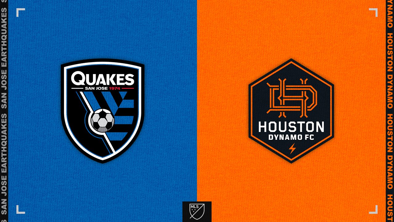 San Jose Earthquakes vs Houston Dynamo poster