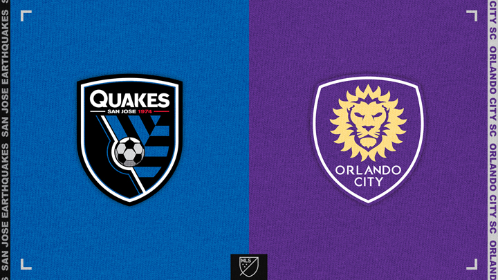 San Jose Earthquakes vs Orlando City poster