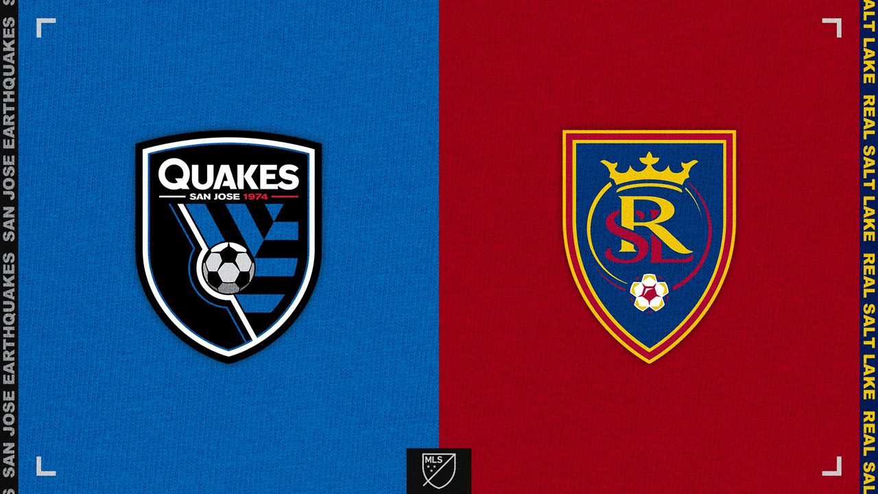San Jose Earthquakes vs Real Salt Lake poster