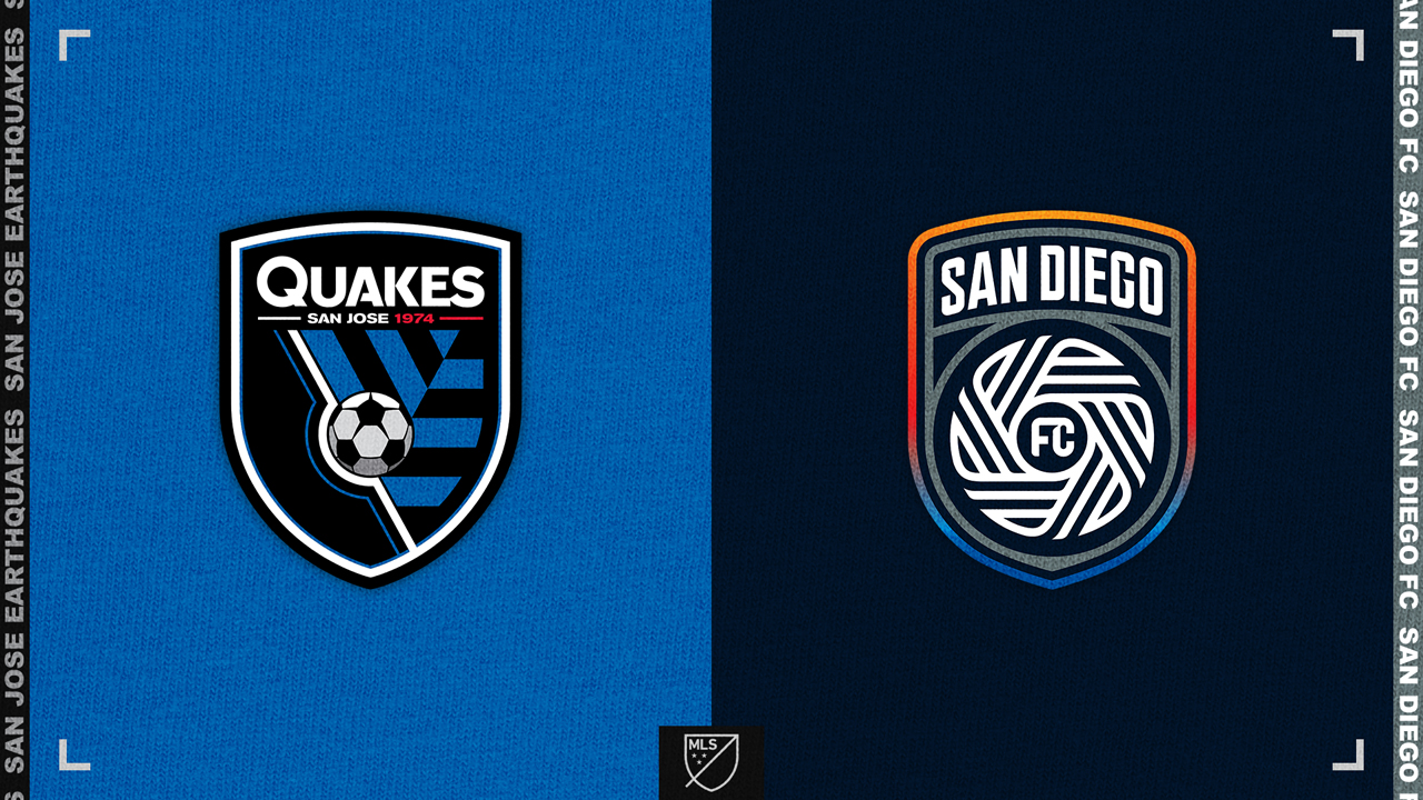 San Jose Earthquakes vs San Diego FC poster