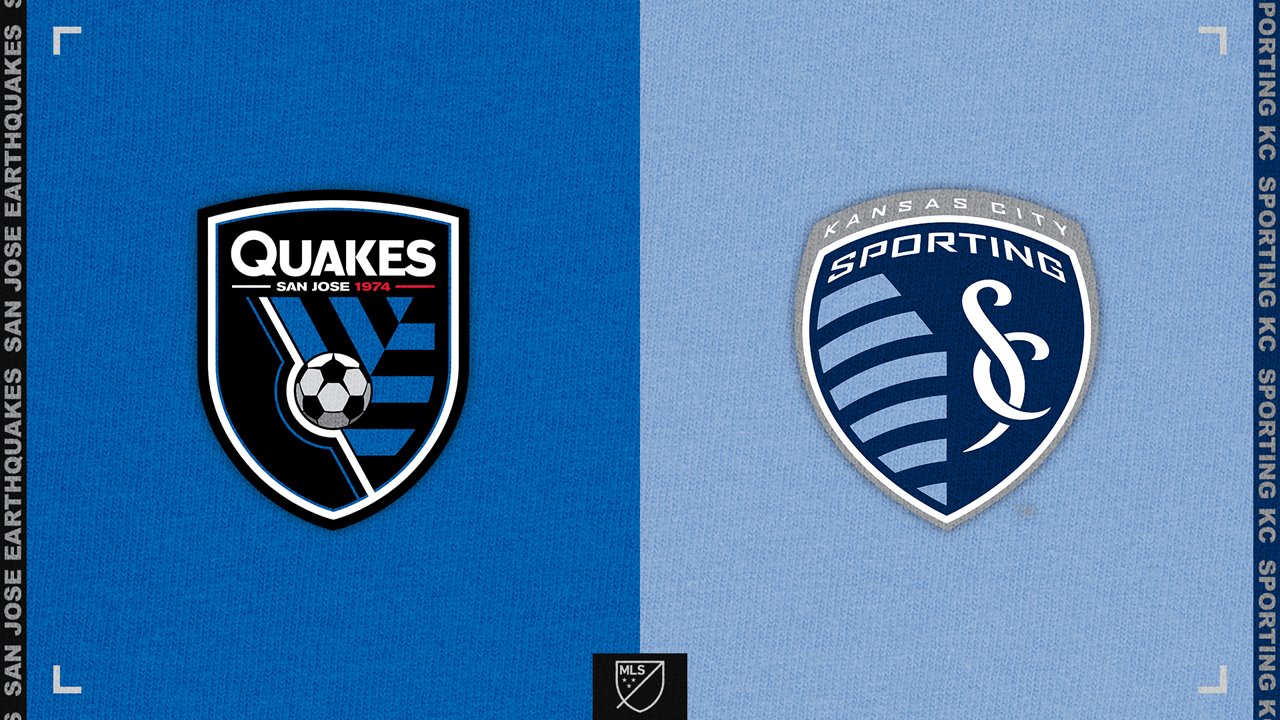 San Jose Earthquakes vs Sporting Kansas City poster