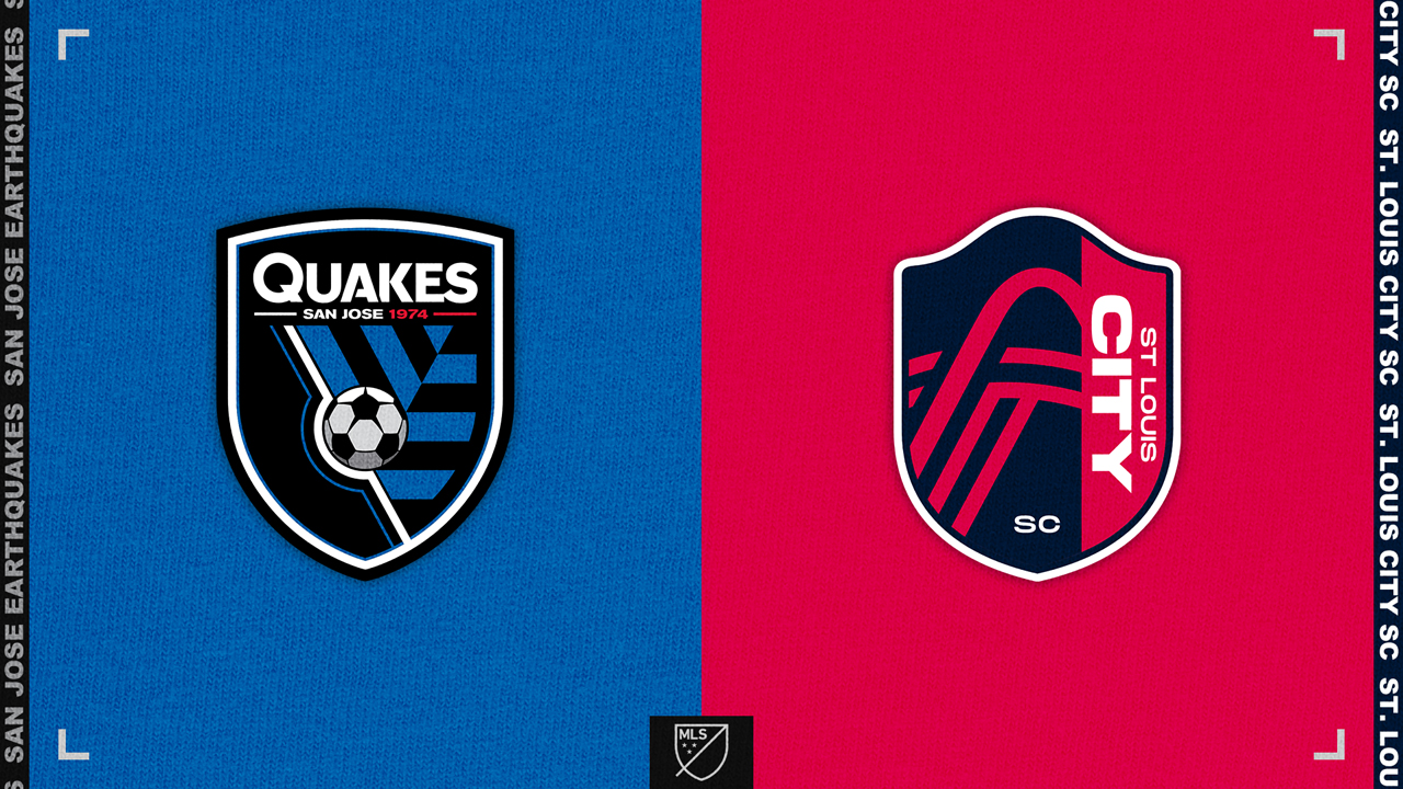 San Jose Earthquakes vs St. Louis City SC poster