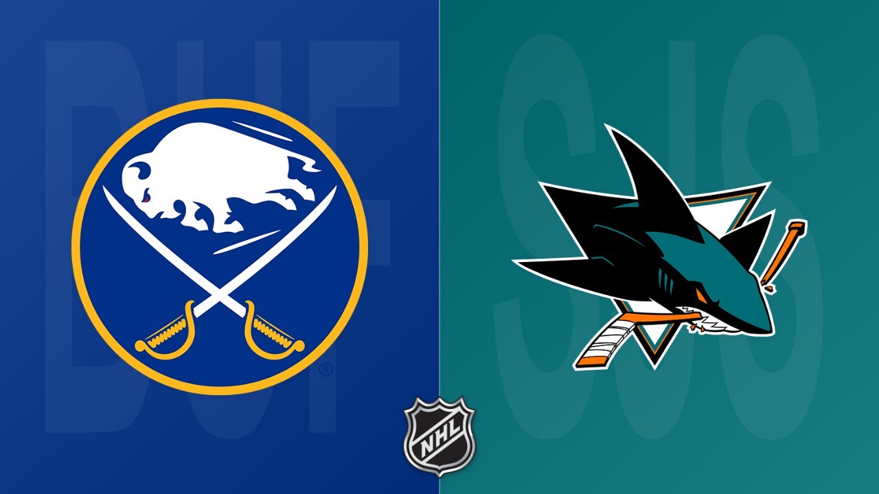 San Jose Sharks vs Buffalo Sabres poster